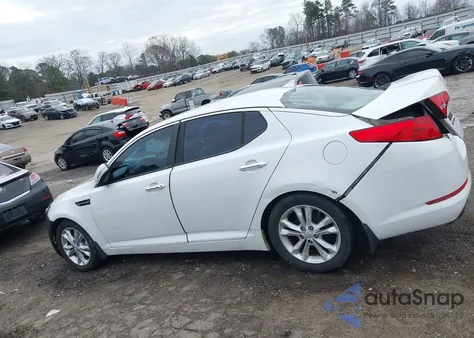 2012 Kia Optima Ex z USA, uszkodzony, nr VIN 5XXGN4A79CG028322
